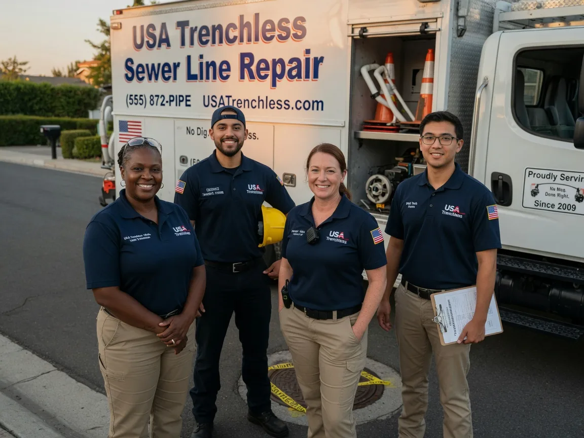 Sewer Line Repair company in Hercules, CA